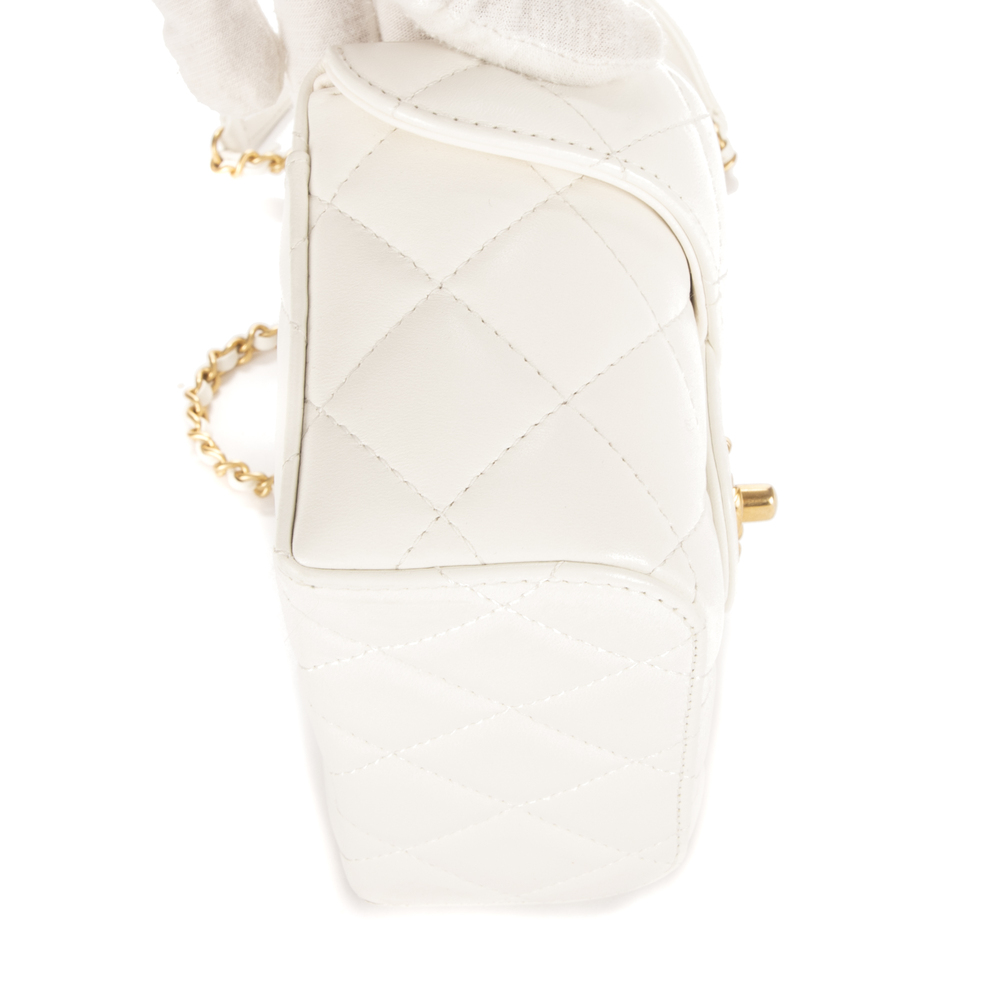 Chanel Vanity Top Handle Cosmetic Case Mini - Picture 7 of 11
